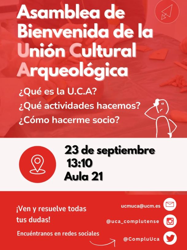 La <a href="/CompluUCA/">UCA_Complutense</a> retoma sus actividades en el curso 2025-2026. Pasaos por sus redes y local para no perderos nada.