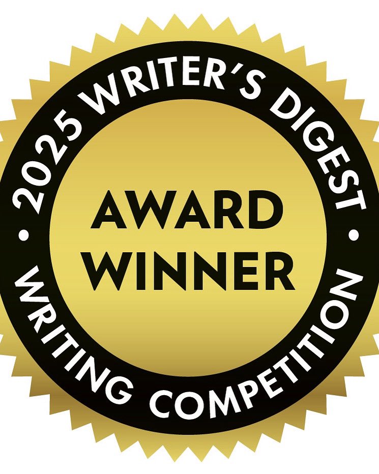 Jeremystelzner's tweet image. Thanks to @WritersDigest for recognizing my short story, Nighthawks, with an honorable mention in their 2025 Short Story of the Year award. Hope to find a home for the story soon.
#WriterCommunity #writersoftwitter #5amwritersclub
#