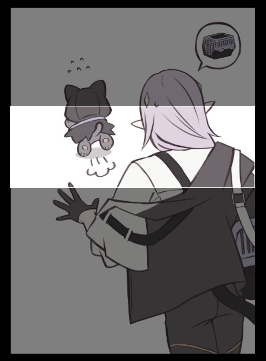 「ミスター・ニャントムが収まってくれません。どうしましょう…」