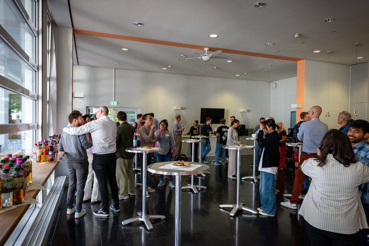 Impressions from this week MPIP-JGU-TUe Mini Symposium at the Max Planck Institute for Polymer Research🧪📸 

Inspiring atmosphere and great exchanges with colleagues from Eindhoven and Mainz!

#SupramolecularChemistry #ScientificCommunity #ScienceExchange #TUe #JGU #MPIP