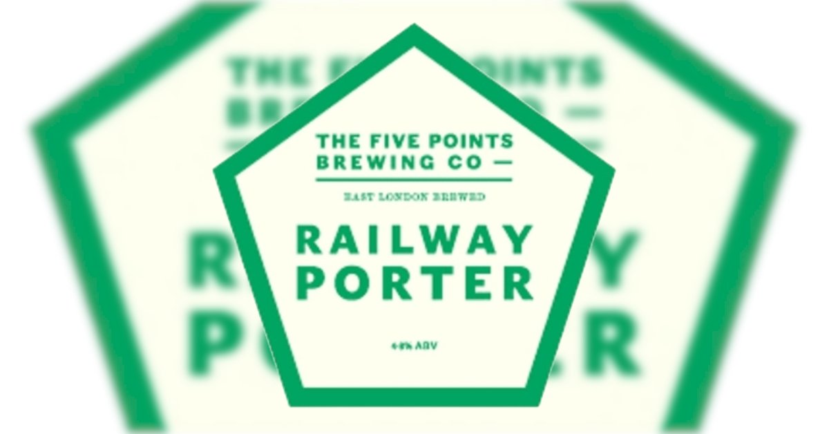 'Tis the season for dark beers! 🍂 We're featuring the Railway Porter from <a href="/FivePointsBrew/">The Five Points</a> 

A robust London porter with notes of dark chocolate &amp; roasted coffee.🍫☕ Brewed with 100% British ingredients. A must-try!

tckty.camra.org.uk/e/401/27th-wor…

#WorthingBeerFest #Porter #CraftBeer