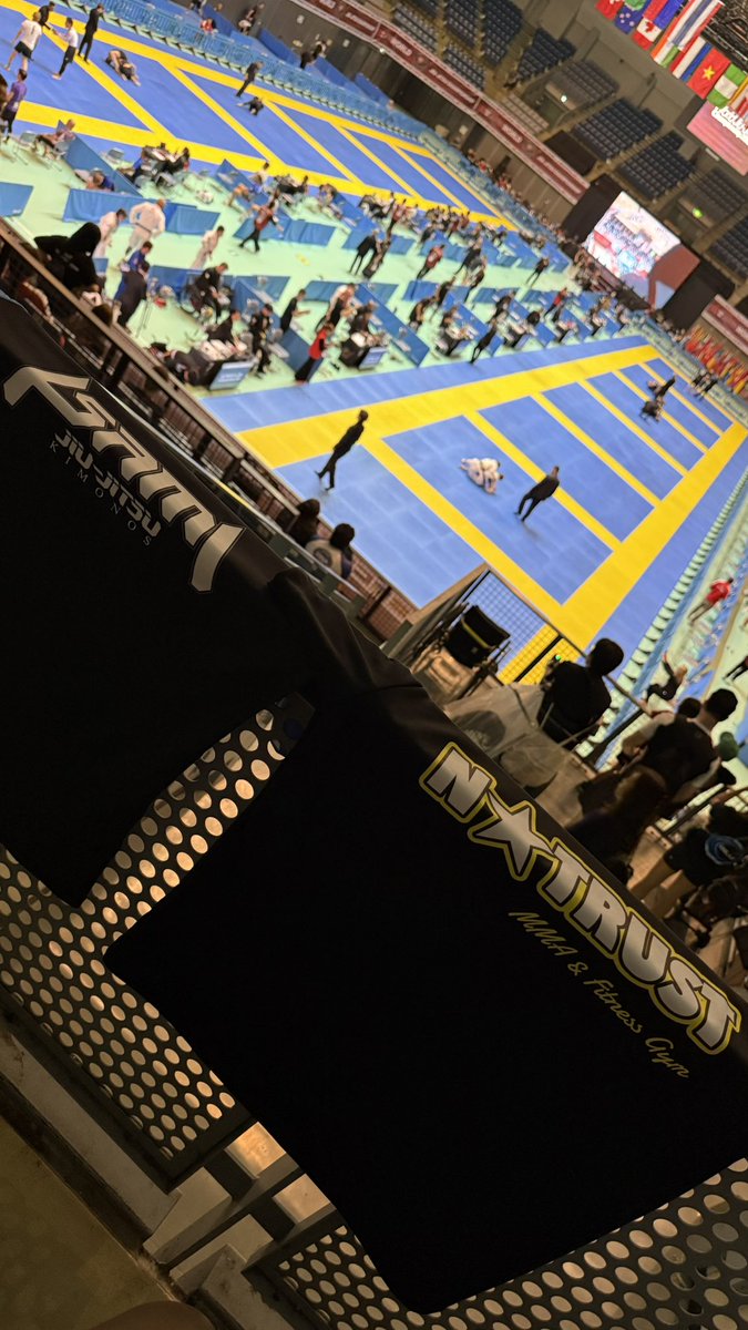 nave_mma's tweet image. 取り急ぎご報告！！

愛加とＷゴールドで無事に終える事ができました！🥇🥇✨

また詳細は追ってYouTubeへアップします！
応援ありがとうございました！🔥

次は週末「GLADIATOR 032」にて松本洋平がプロデビューです！

引き続き応援よろしくお願い致します！🔥

#nogi 
#world
#千葉遠征