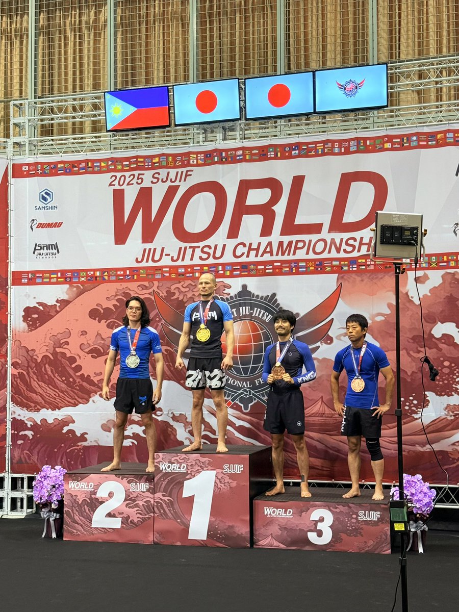 nave_mma's tweet image. 取り急ぎご報告！！

愛加とＷゴールドで無事に終える事ができました！🥇🥇✨

また詳細は追ってYouTubeへアップします！
応援ありがとうございました！🔥

次は週末「GLADIATOR 032」にて松本洋平がプロデビューです！

引き続き応援よろしくお願い致します！🔥

#nogi 
#world
#千葉遠征