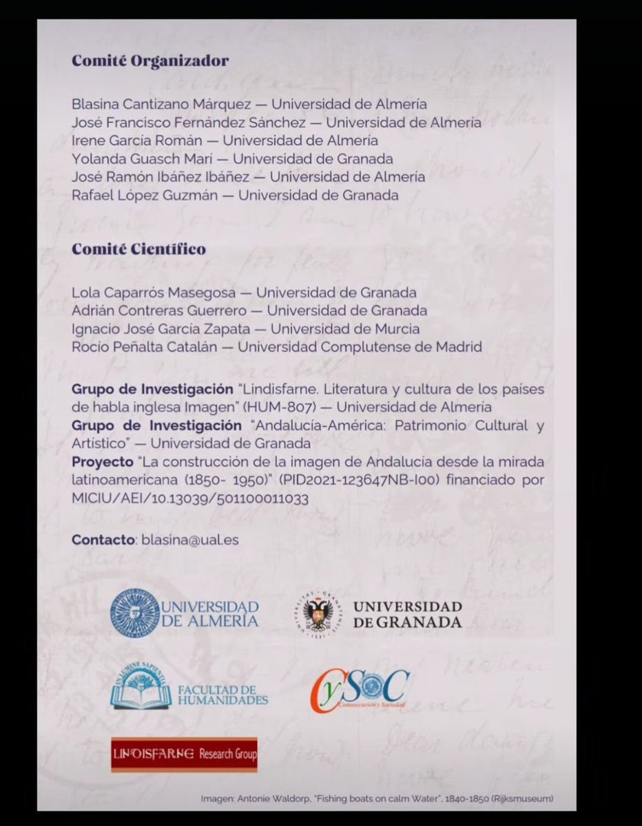 Grupo de Investigación 'Andalucía y América' tweet media
