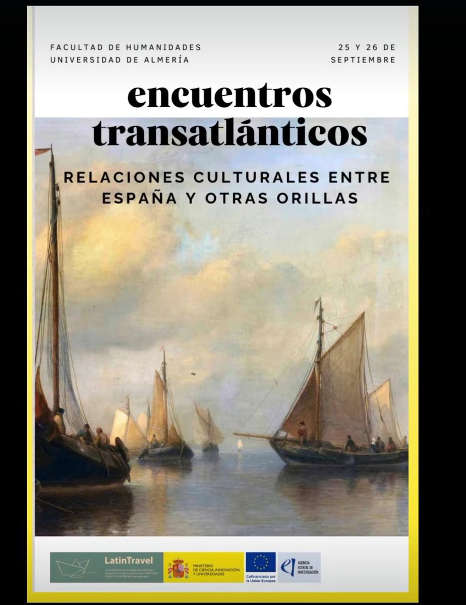 Grupo de Investigación 'Andalucía y América' tweet media