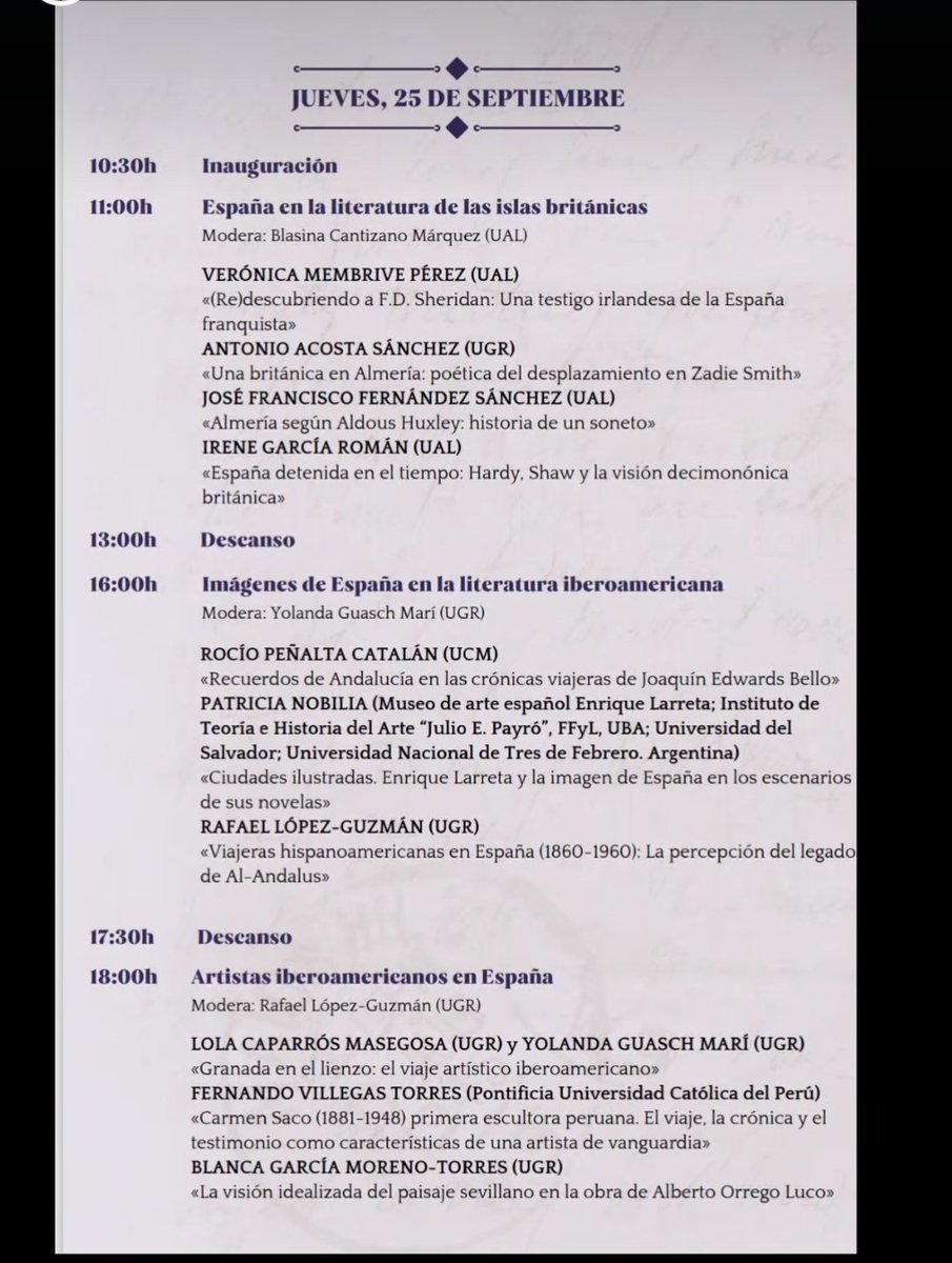 Grupo de Investigación 'Andalucía y América' tweet media
