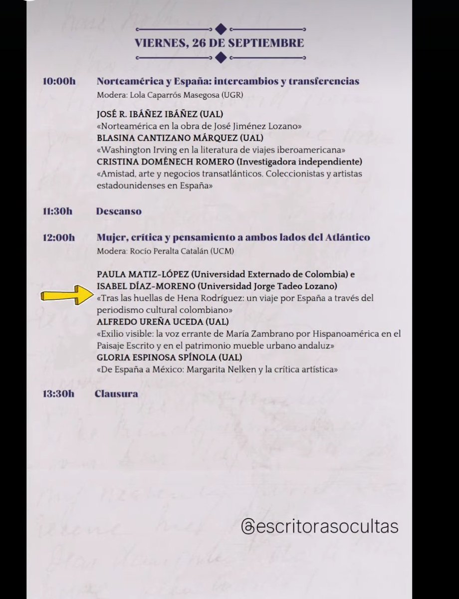 Grupo de Investigación 'Andalucía y América' tweet media