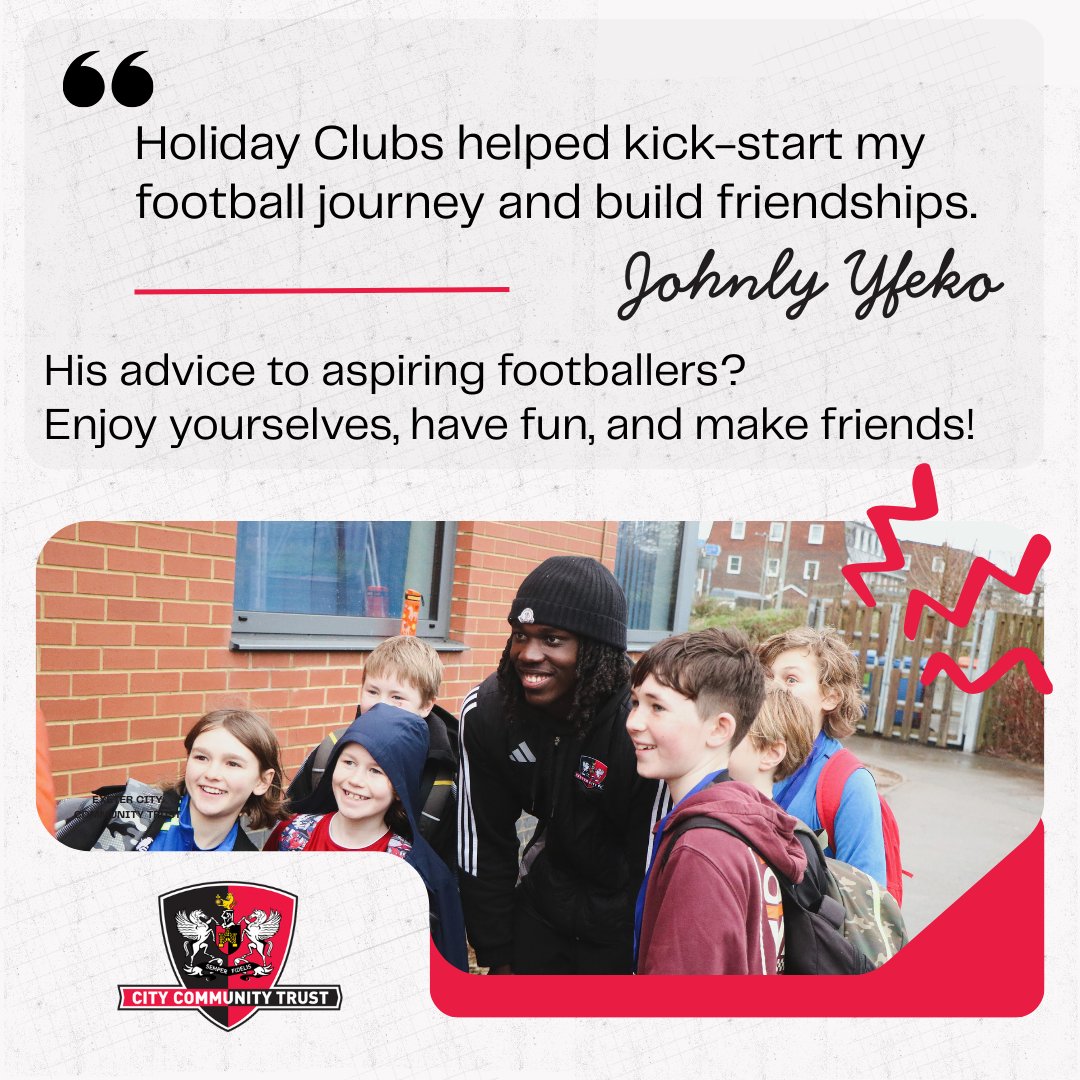 Exeter City Community Trust tweet media