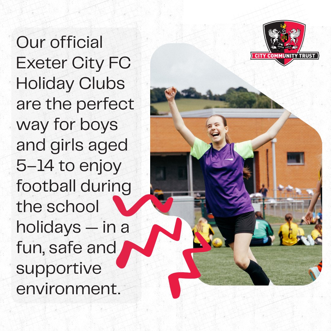 Exeter City Community Trust tweet media