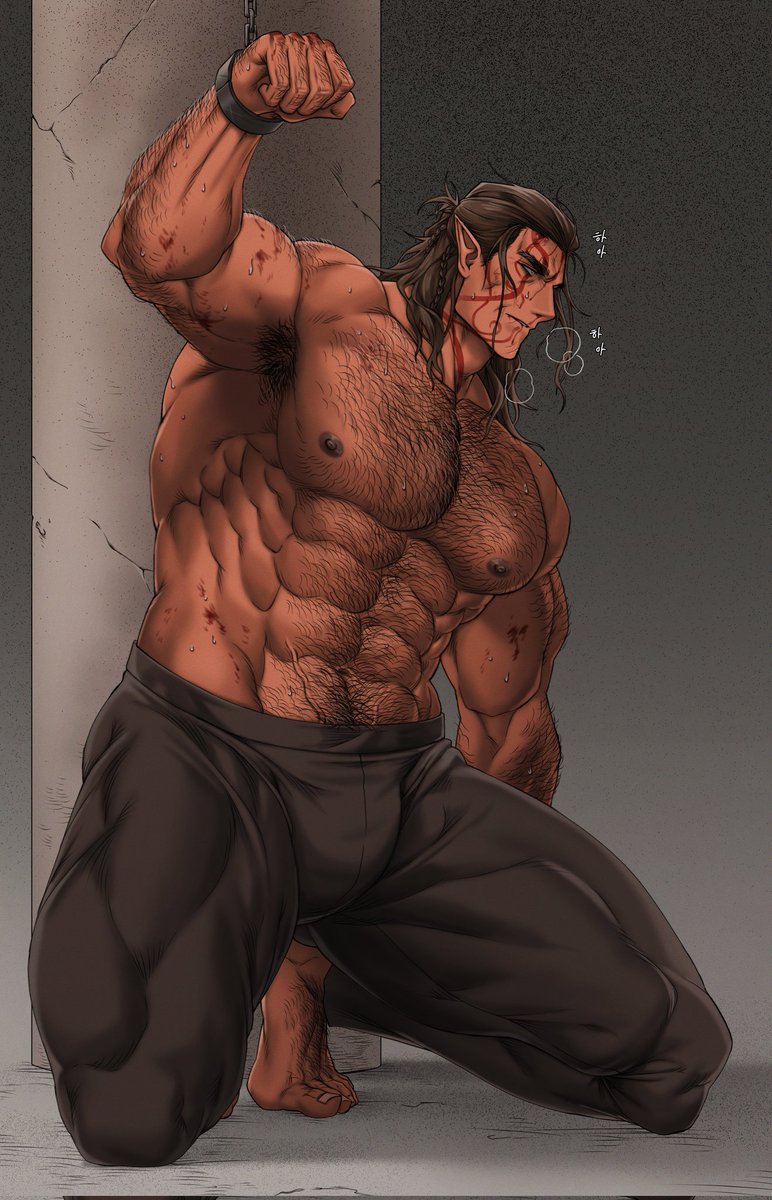 #BaldursGate3 #halsin 그냥 할신 무력(?)하게 잡힌게 보고싶었을뿐인