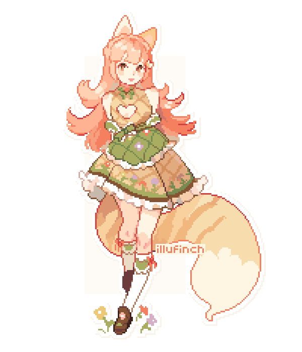 commission #pixelart #ドット絵