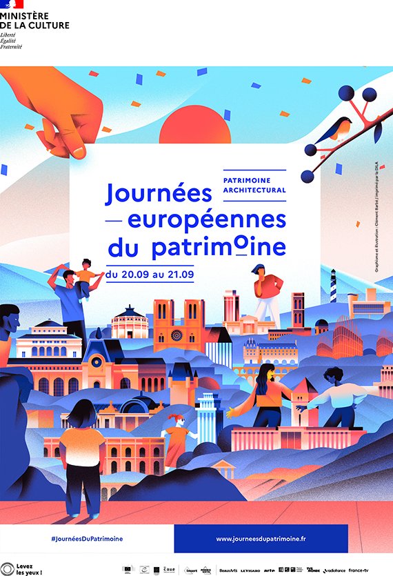 [ 🤩On sort ce week-end!] Les archéologues de l'@inrap se mobilisent pour les #JournéesDuPatrimoine dans les Pays de la Loire. Pour découvrir en famille l'archéologie et ses métiers, RDV :
🚩à #Angers samedi 20
🚩 à #Nantes samedi 20 et dimanche 21
👉inrap.fr/les-jep-en-pay…