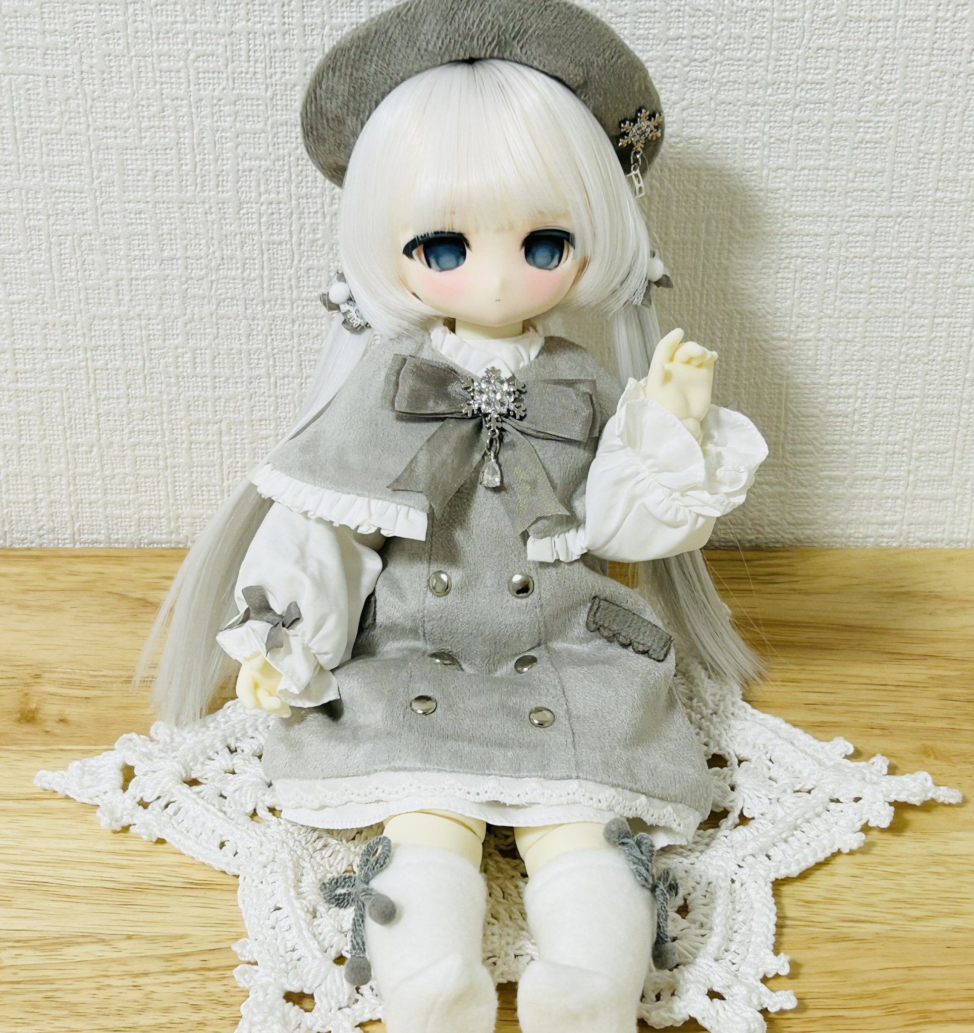 TinyFox【doll・Flurry】雪の子 フラリ 1/6スケール 限定5set】TinyFox