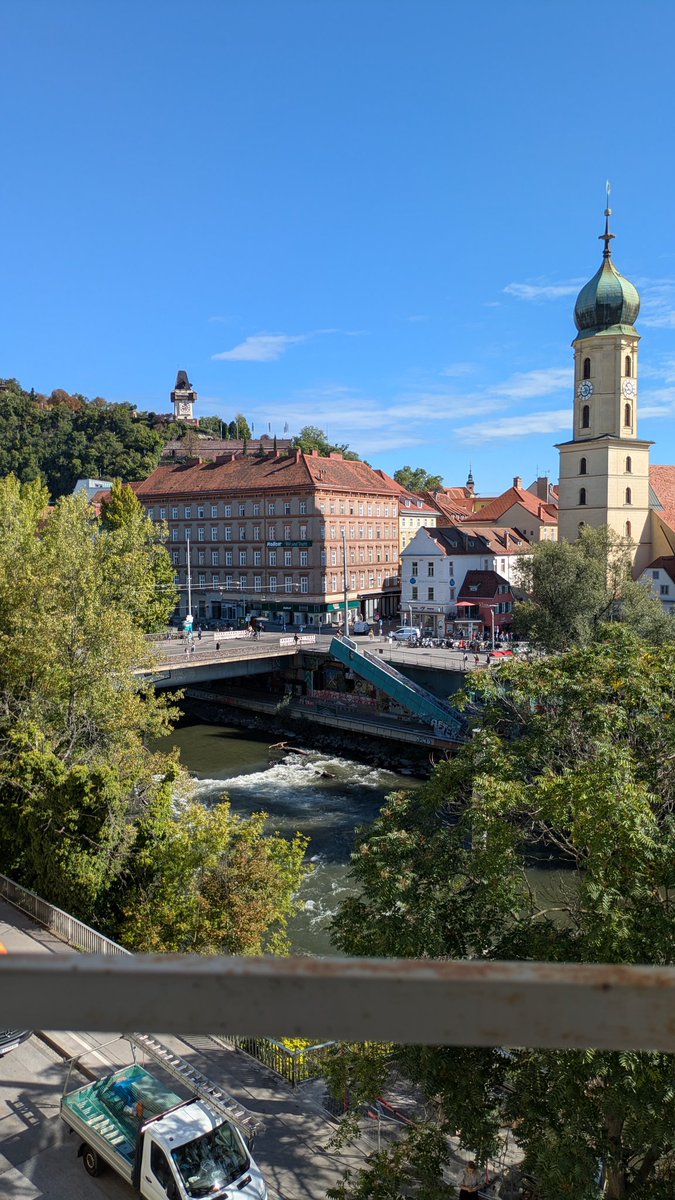 Wenn man bei diesem Ausblick aufwacht kann der Tag nur gut werden