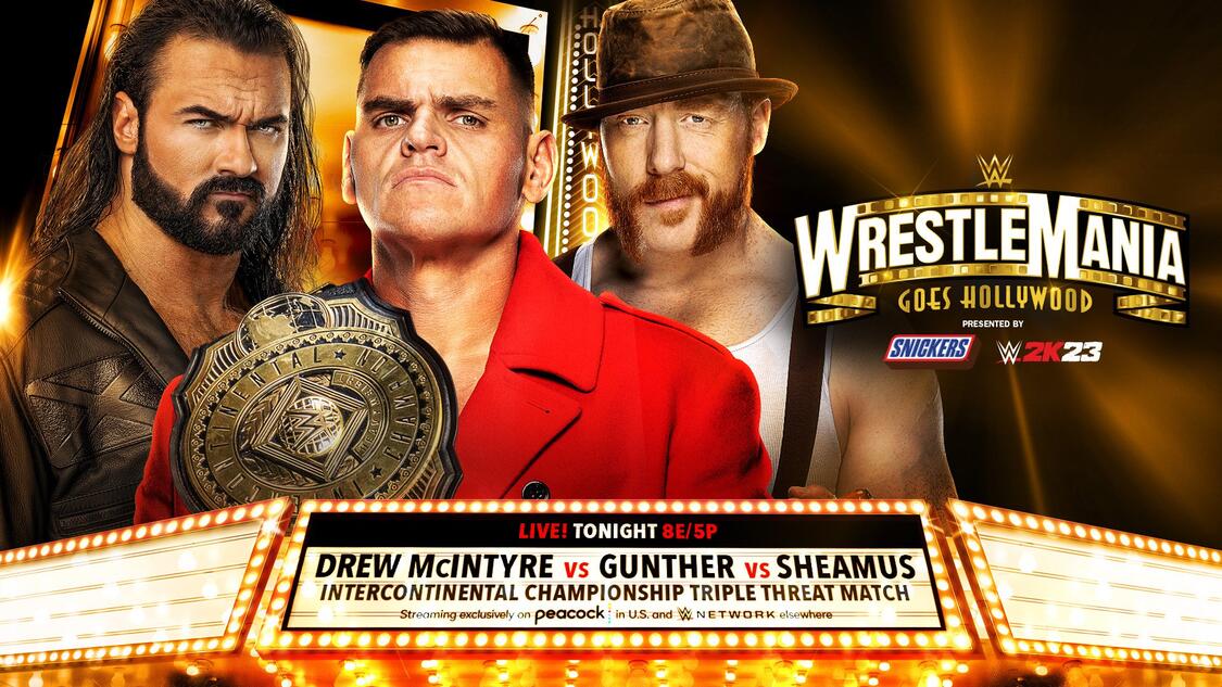 lurxion's tweet image. Drew Mcintyre keep giving us banger after banger