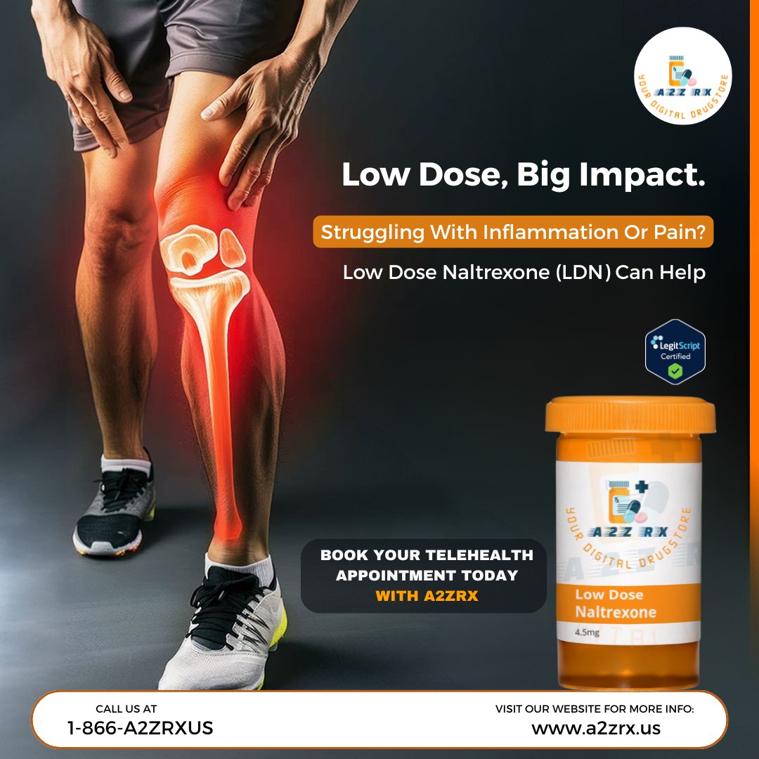 a2zrxus's tweet photo. Sometimes, The Smallest Doses Create The Biggest Changes.
Low Dose Naltrexone (LDN)
Get expert guidance from home — Book Your Telehealth Appointment Today With A2Z RX.
#A2ZRX #LDNTherapy #ChronicIllnessSupport #AutoimmuneRelief #WellnessCare #IntegrativeHealth https://t.co/MLpxgwBRdt