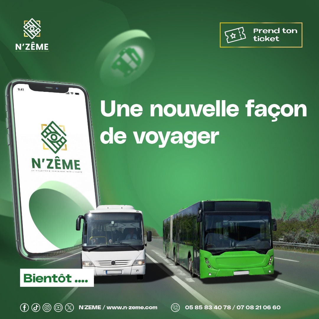 akiry_solutions's tweet image. 🚨

« Il y a toujours un avant et un après.
#NZÊME sera ton après. »

#NZÊME #Digitale #Innovationci #InnovationAfricaine #TechCI #TechAfricaine #StartupCI  #RevolutionDigitale
Partagez autour de vous 
n-zeme.com