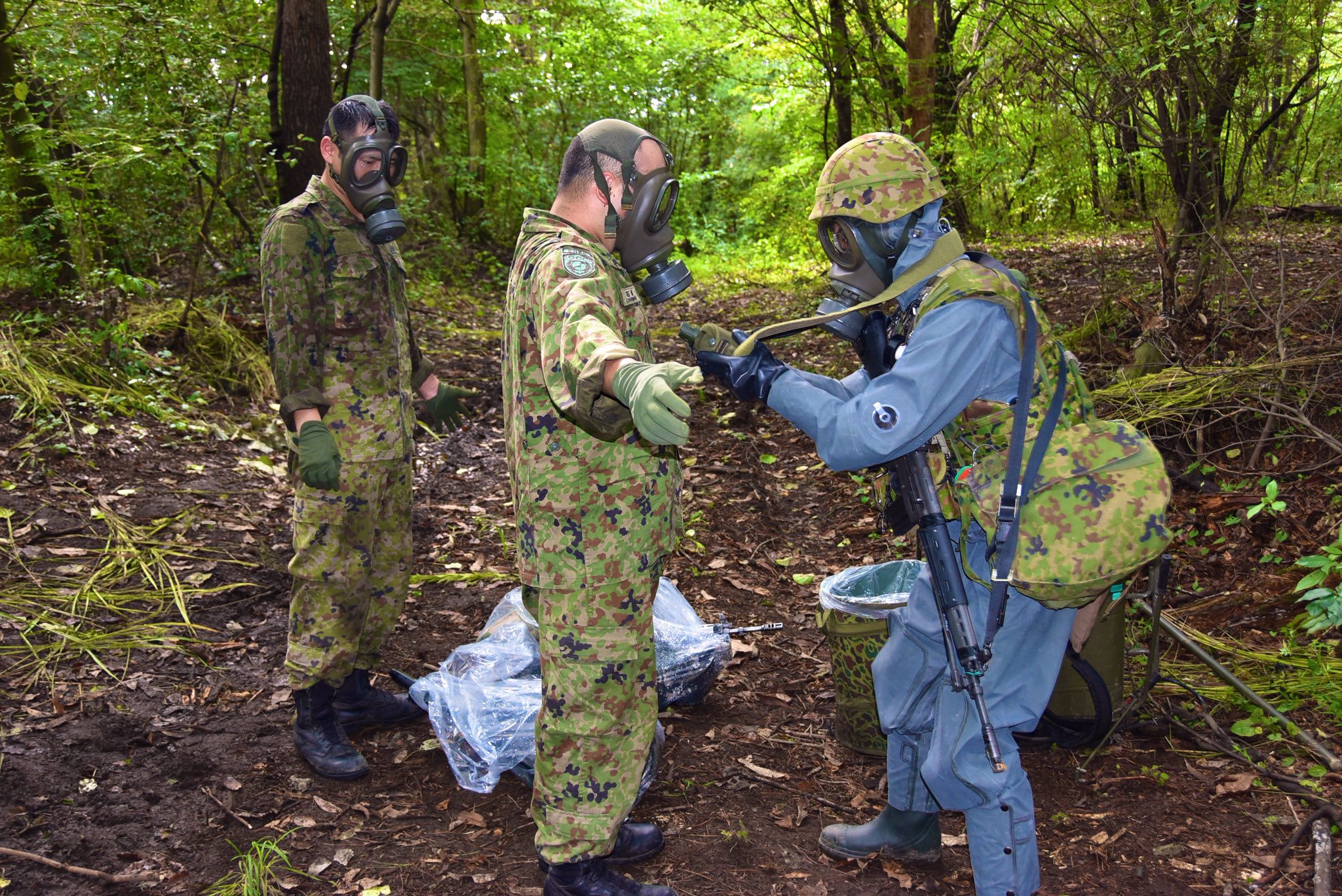 中央特殊武器防護隊 on X: 