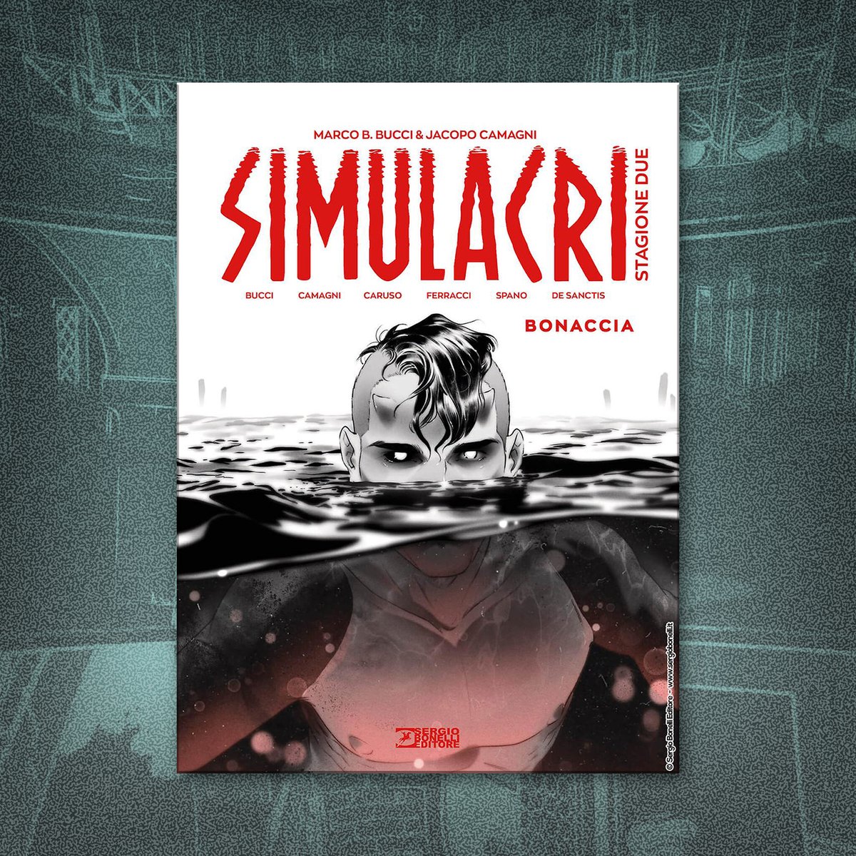 Simulacri - Bonaccia
Second season
#sergiobonellieditore