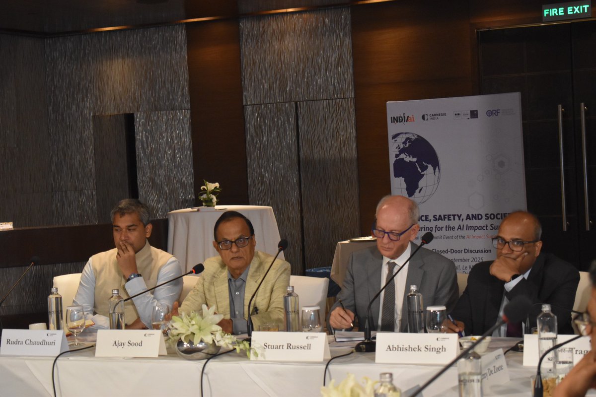 Office of Principal Scientific Adviser to the GoI tweet media