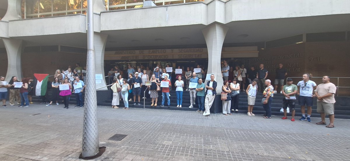 Secció Provincial de CGT-AGE a Barcelona tweet media