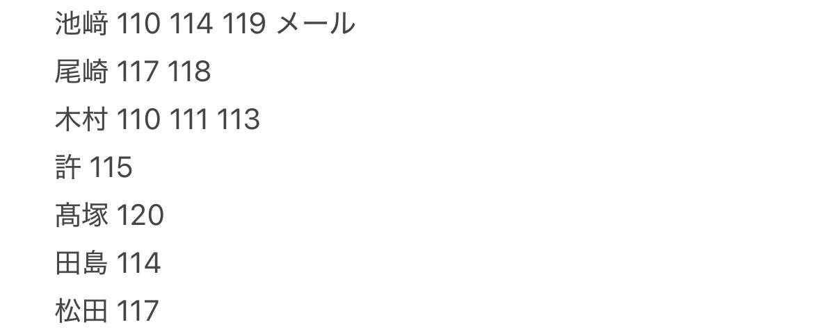 kitnhn's tweet photo. INI トレカ 交換

【譲】 写真1枚目

【求】 写真2枚目

郵送希望です。
お気軽にお声掛けください🙂‍↕️

 #INI交換 #INI_XQUARE_MASTERPIECE https://t.co/7bKWtWmw8d