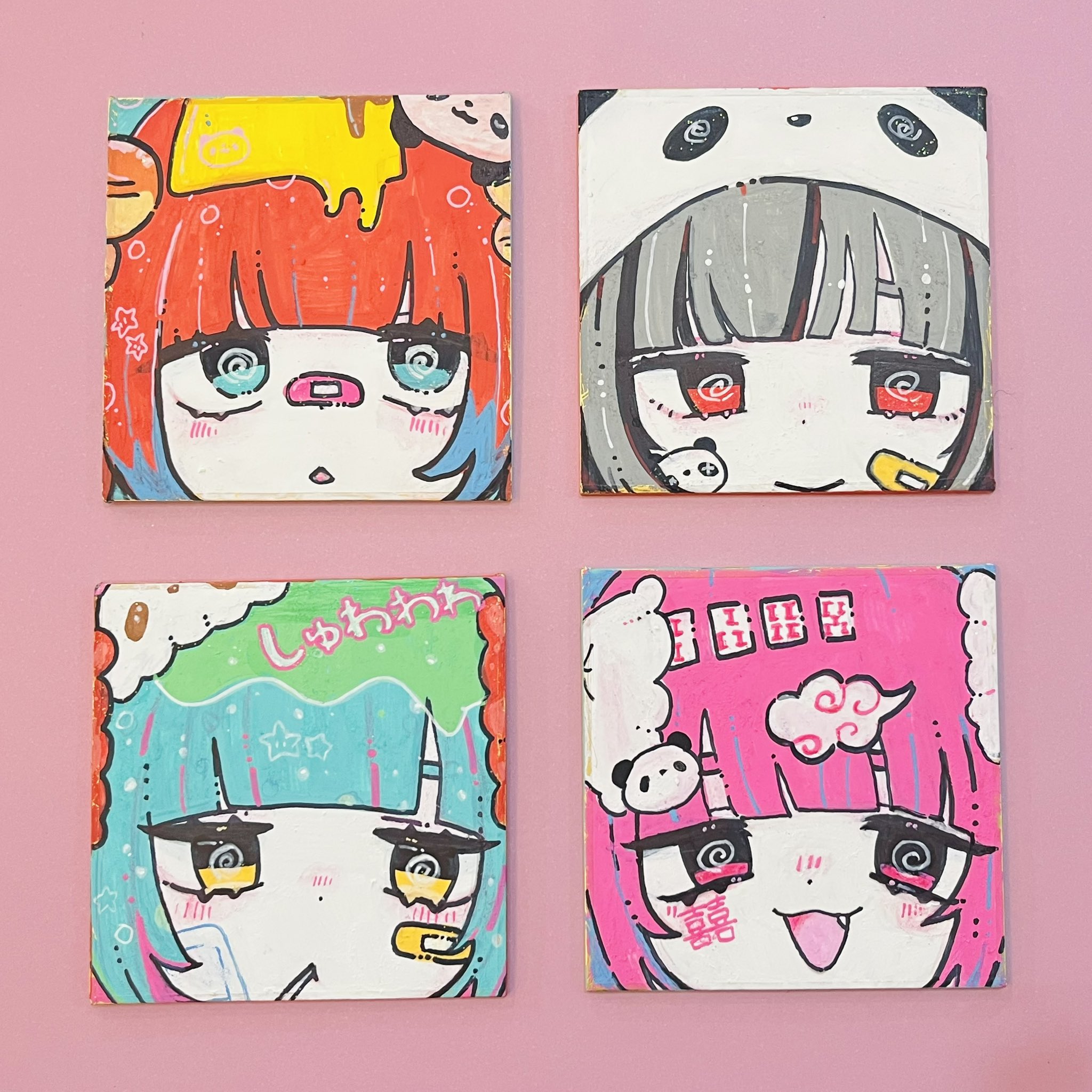 激レア!! 入手困難!! ゼロカフェ ミニ色紙 両面イラストカード バラ売り❌ 激レア!! 入手困難!! ゼロカフェ ミニ色紙 両面イラストカード