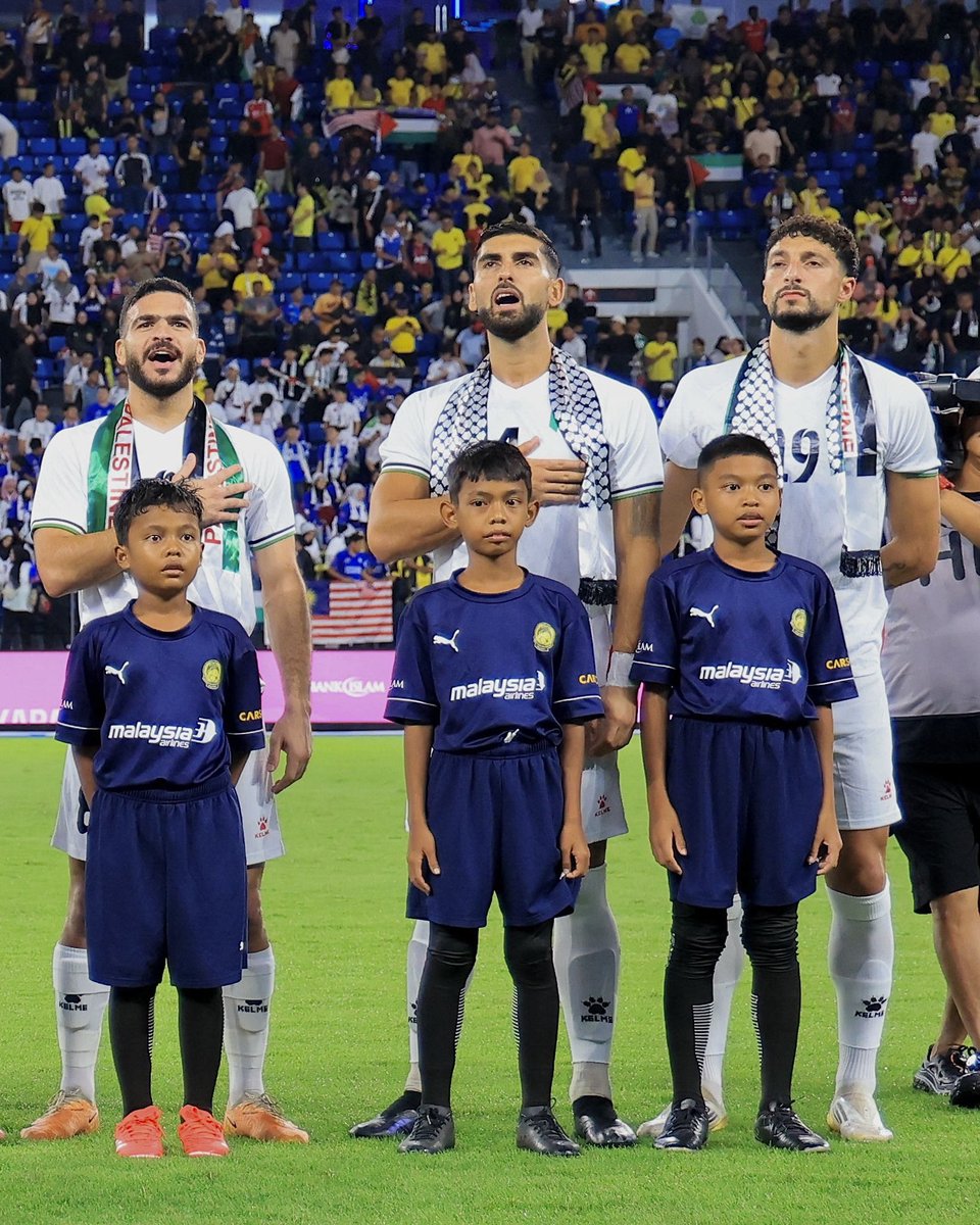 🇵🇸 Il prossimo 15 novembre la selezione nazionale della #Palestina giocherà un'altra storica amichevole in Europa, allo stadio San Mamés di Bilbao, contro una selezione dei Paesi Baschi.