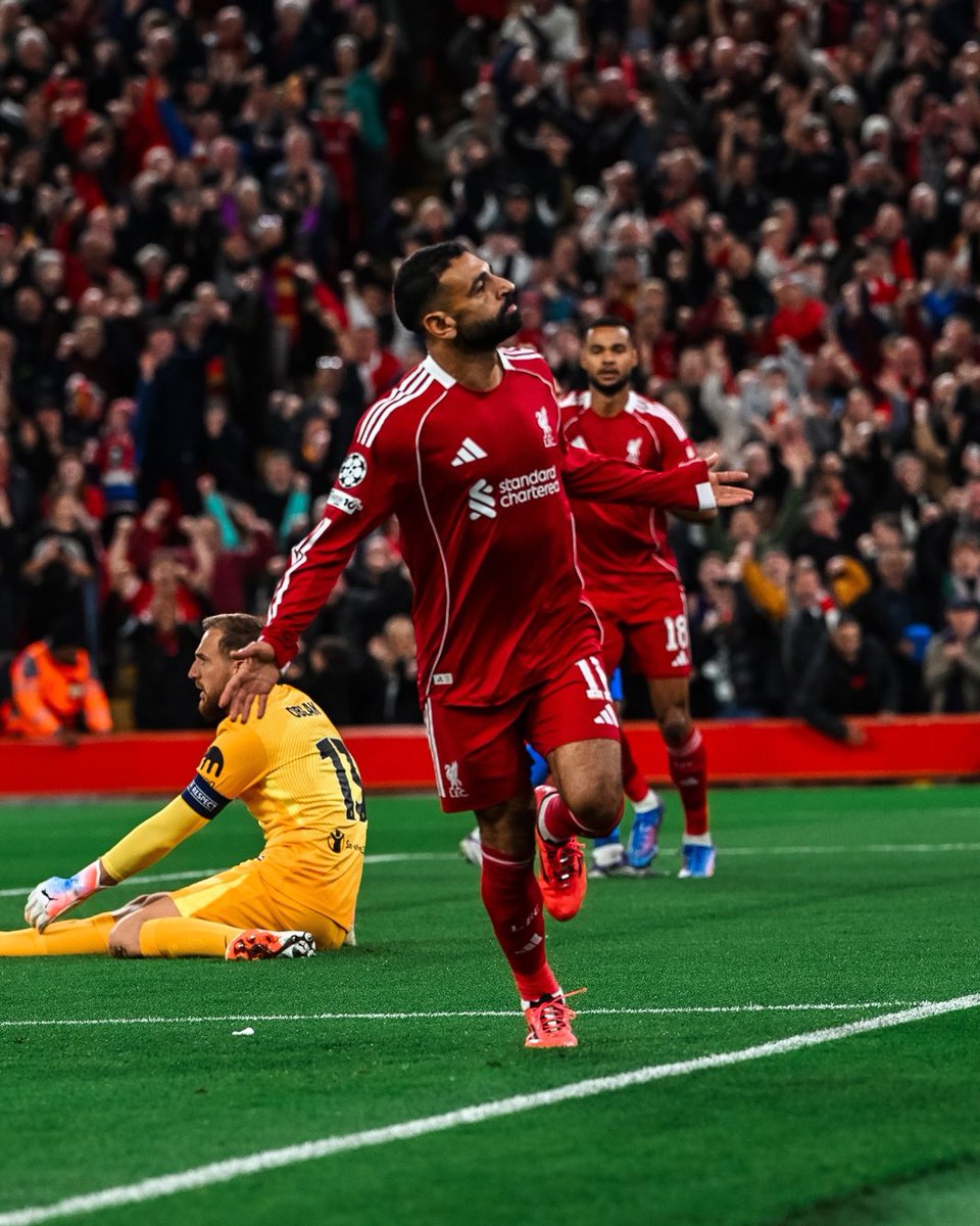 Salah took 6 shots against Atletico Madrid yesterday, having had 0 shots in open play against Newcastle, Arsenal and Burnley.

Yesterday is how we should be using him. He needs to be involved.