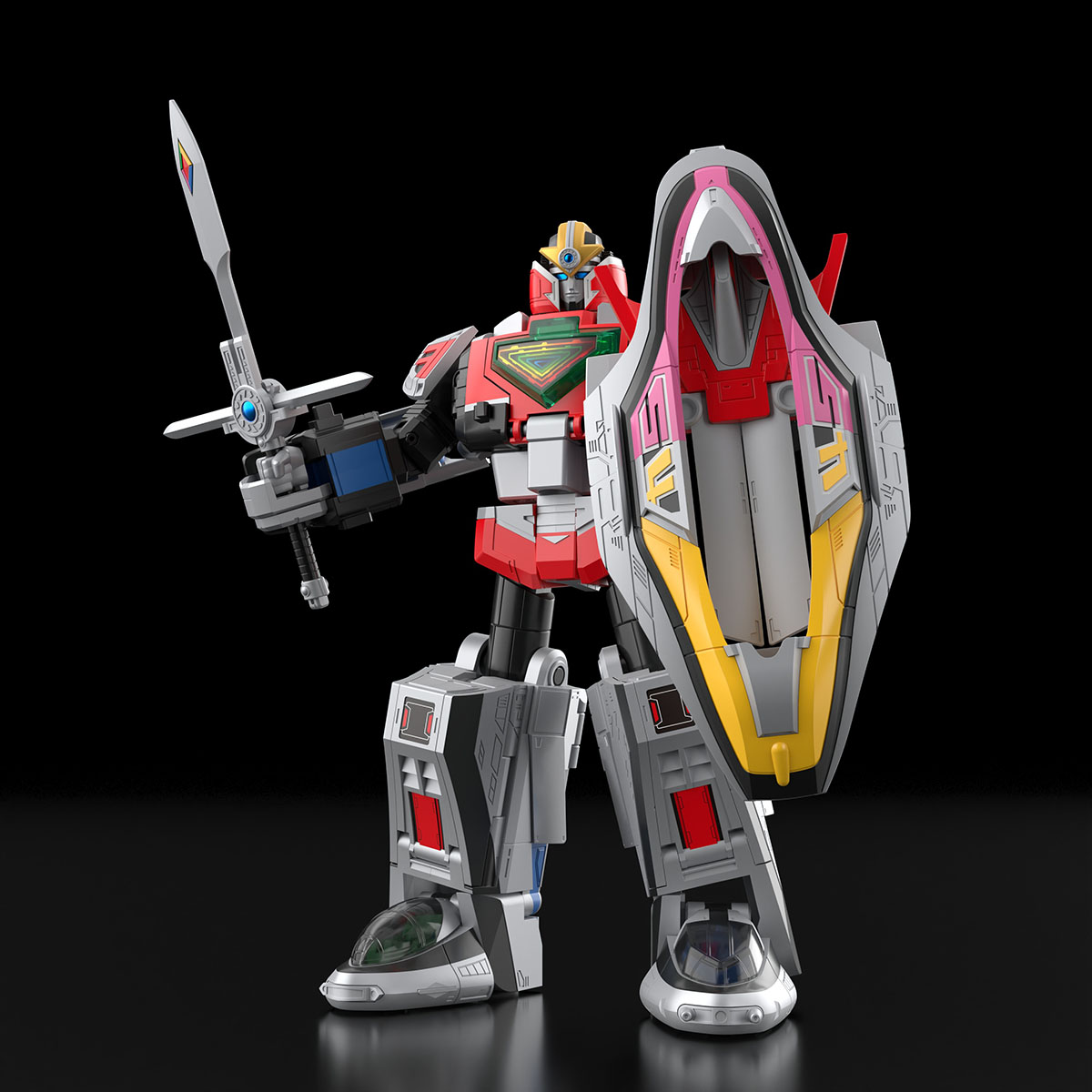 未来戦隊タイムレンジャー】食玩 #SMP「3Dフォーメーション タイムロボ