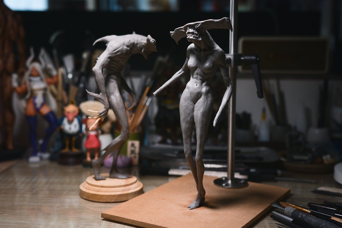 wip...女版 錘頭鯊 異變人