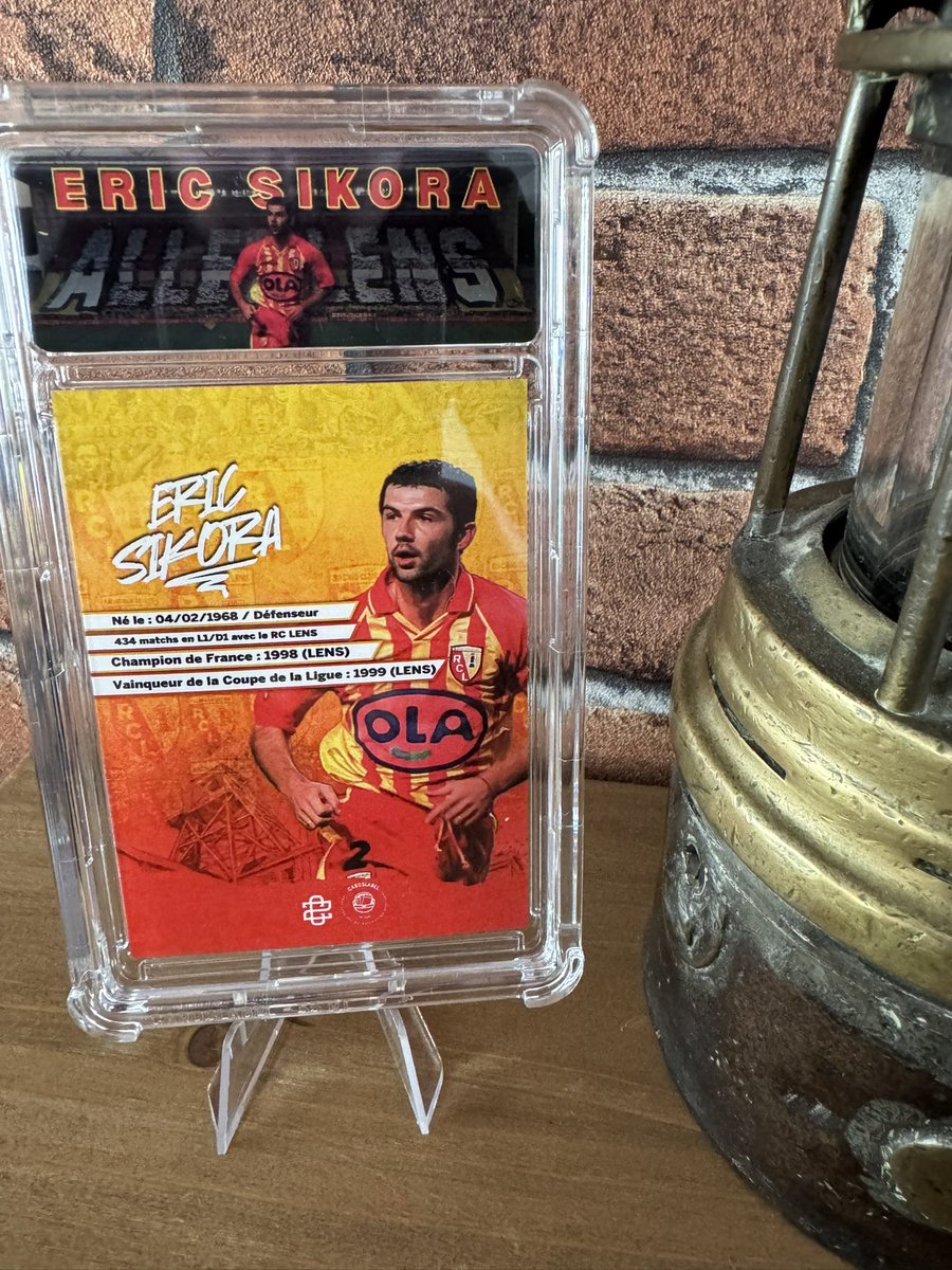 Encore quelques exemplaires retrait possible au #lillecardshow <a href="/LilleCardShow/">LilleCardShow</a> , merci à <a href="/Cardslabel/">Cardslabel</a> et <a href="/ZetawC/">ZETAW CARDS</a> , rappel : au profit de l’association CK Run ( 30€ ou 35€ avec envoi )