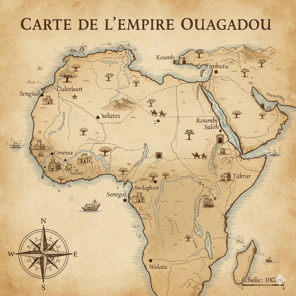 Les patronymes Traoré, Cissoko (ou Cissé), Touré, Sanogo, et d’autres comme Camara, Diabaté, Konaté, Kouyaté, etc., sont des noms très répandus en Afrique de l’Ouest.

Ils trouvent leur origine dans l’ancien empire du Ouagadou (aussi appelé empire du Ghana)