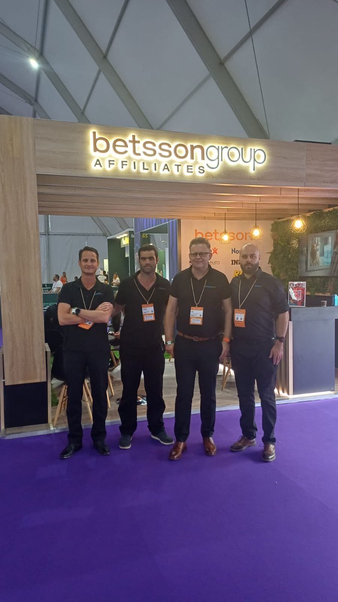 Day 3 at SBC Lisbon! 🎉

Betsson Group Affiliates are at Stand F590 — more prizes, more fun, and plenty of surprises still up for grabs. After two brilliant days, we’re excited to close out strong.

Stop by, have a chat with the team, and don’t miss your chance to win big! 🚀✨