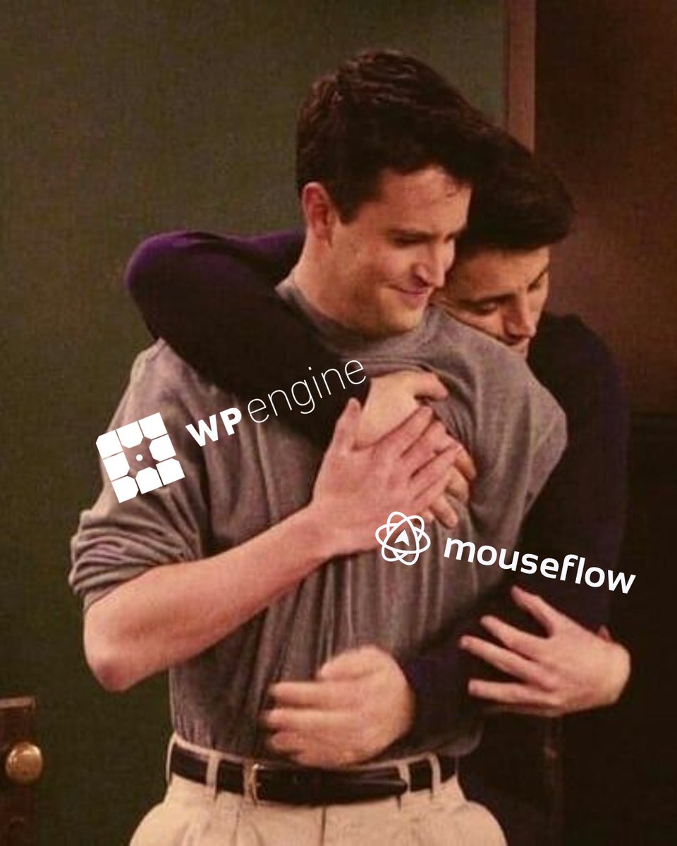 mouseflow's tweet image. When navigation clicks up by 6% and support tickets drop by 27%…you know you’ve got a partner worth holding onto. 💙
That’s exactly what happened when WP Engine started using Mouseflow.😎
