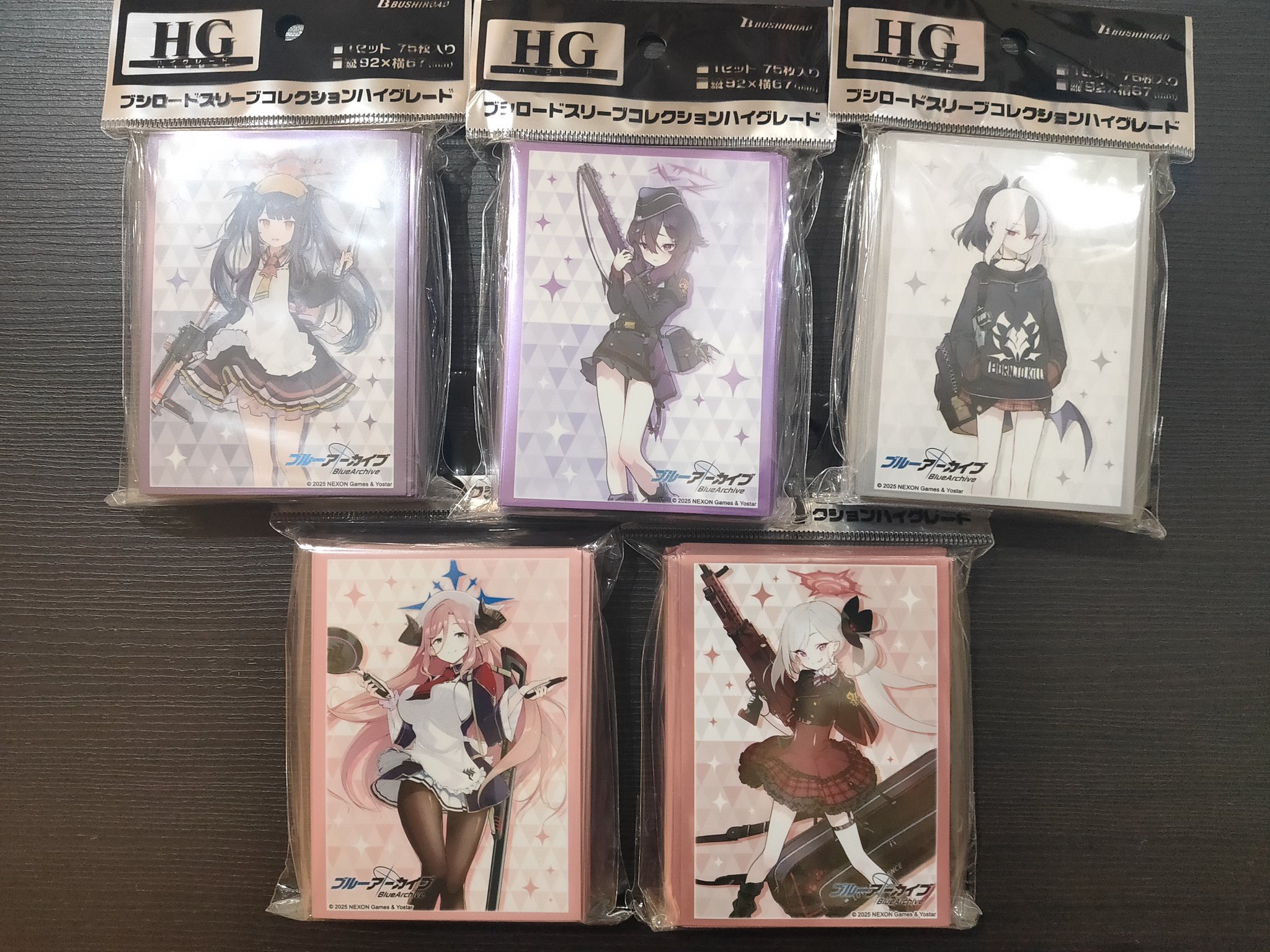 【高額多数】ブシロードコレクション スリーブ まとめ売り S CARD OASIS 新三郷店 on X: