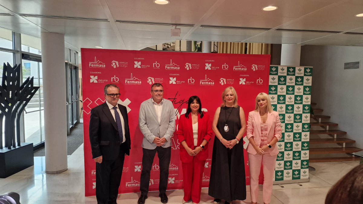 Hoy celebramos las II Jornadas Profesionales de #Fermasa #ContigoSomosMuchoMas para debatir sobre la recuperación del patrimonio industrial. Debatiremos sobre la importancia de revitalizar nuestro patrimonio para ponerlo al servicio de la sociedad