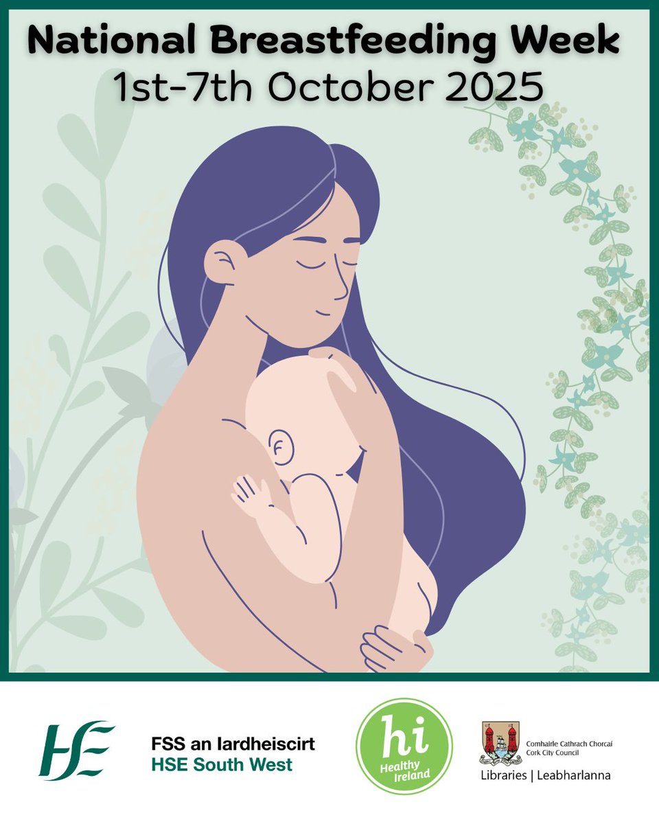 Mari O Donovan (@mariodonovan08) on Twitter photo Today📆marks the start of #NationalBreastfeedingWeek October 1-7 the theme
for this year was
announced as "Hold me close: The power of
skin-to-skin contact,"
🤰🤰🏾
There are lots of events planned
➡ visit: publuu.com/flip-book/3767… 
@hse_mychild
<a href="/HSESouthWest/">HSESouthWest</a> Today📆marks the start of #NationalBreastfeedingWeek October 1-7 the theme
for this year was
announced as "Hold me close: The power of
skin-to-skin contact,"
🤰🤰🏾
There are lots of events planned
➡ visit: publuu.com/flip-book/3767… 
@hse_mychild
<a href="/HSESouthWest/">HSESouthWest</a>