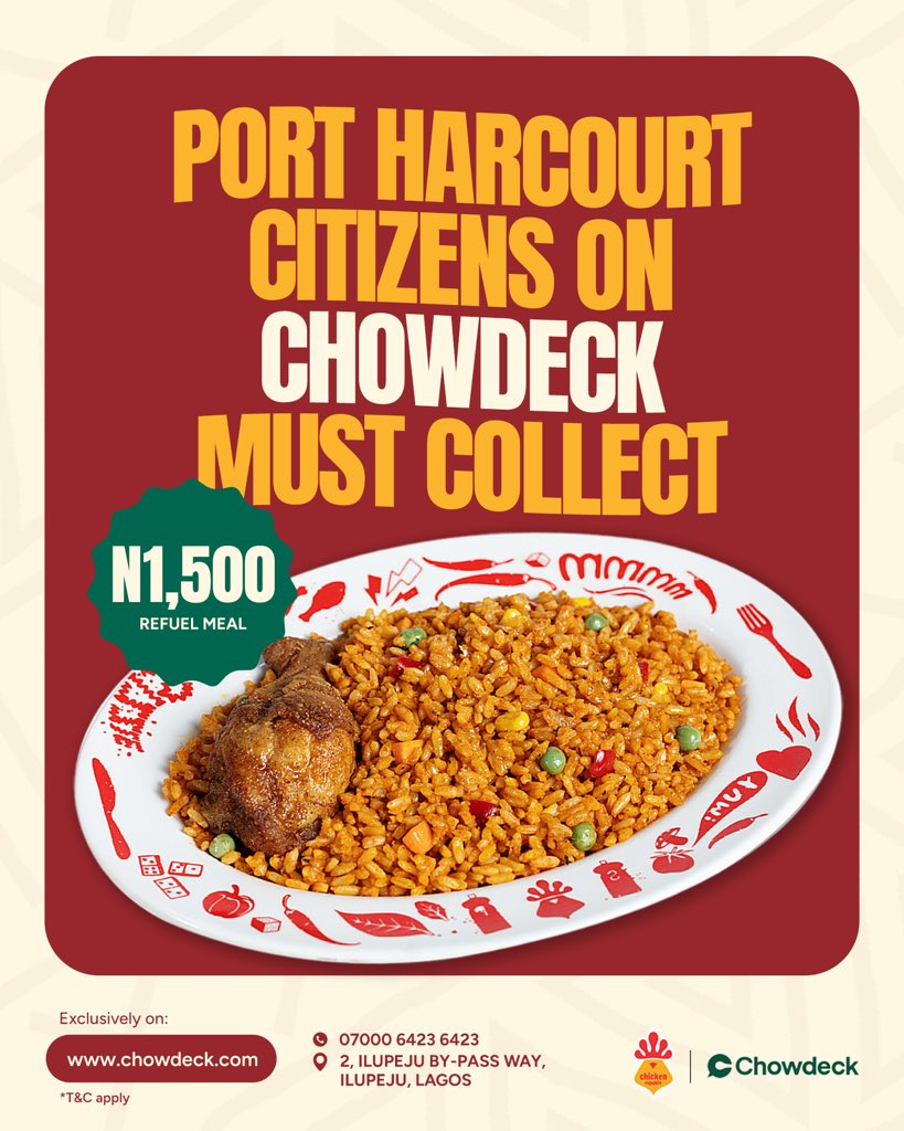 Chicken Republic tweet media