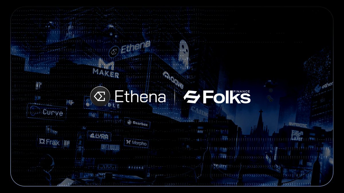 Ethena_Eco's tweet image. $USDe and $sUSDe have been listed on @FolksFinance.
Ethena assets are now usable within the platform for deposits, collateral, and crosschain borrowing.
Worth pointing out that users looping on Folks can also unlock amplified staking & lending APY along with other…