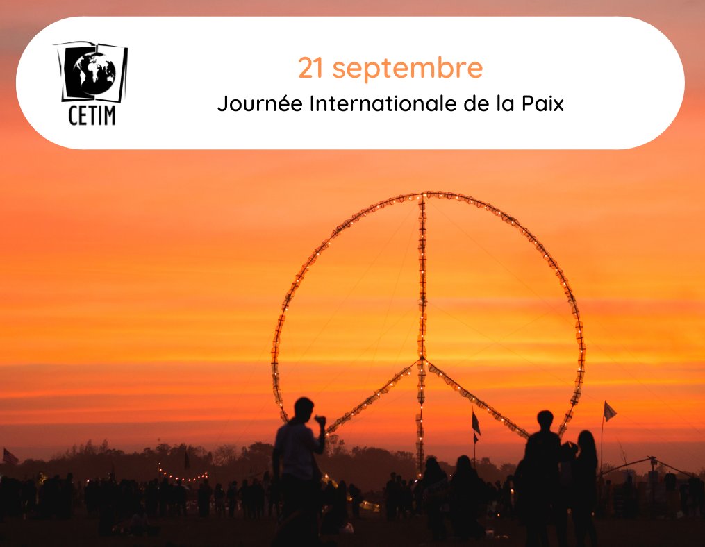 Cette journée nous rappelle qu'une voie pacifique ☮️ est toujours possible si les peuples se mobilisent, ils peuvent stopper les fauteurs de guerres.
📰 A lire tinyurl.com/24te88rt
<a href="/UN_HRC/">UN Human Rights Council | #HRC60</a> 

#palestine #ukraine #guerre #paix