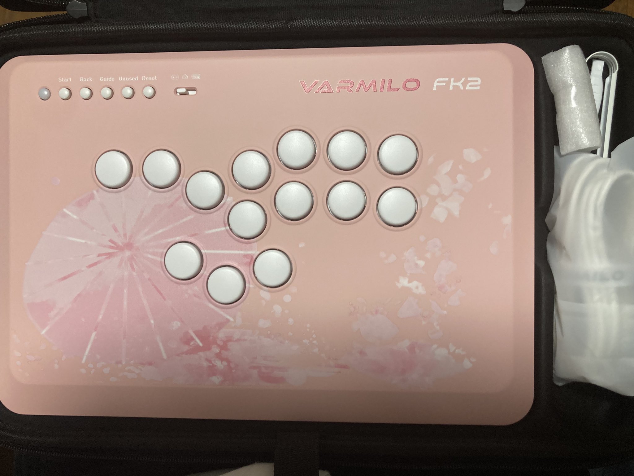 varmilo FK2 桜レバーレスコントローラ