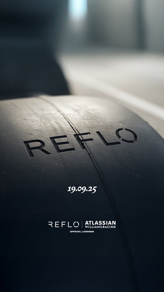 From the grid to the Grove - <a href="/WilliamsRacing/">Atlassian Williams Racing</a> x Reflo Travelwear arrives tomorrow at 10am BST

You won’t want to miss this one!

#reflo #williamsracing