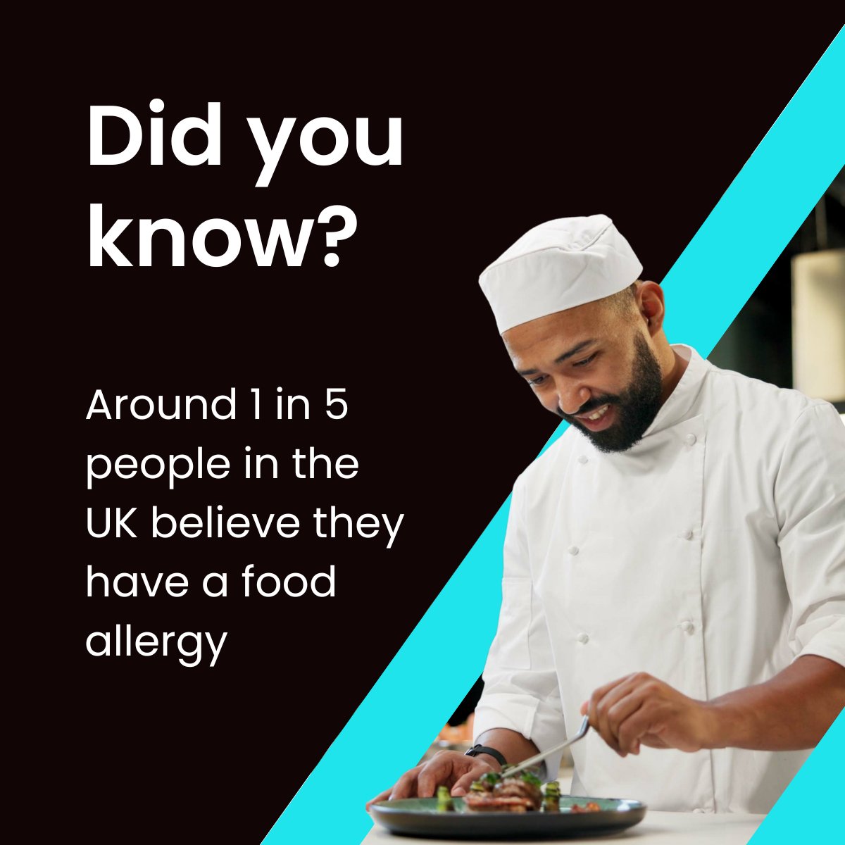 virtual_college's tweet image. Did you know? Around 1 in 5 people in the UK believe they have a food allergy or intolerance, but only a small number have had this confirmed by a doctor.

Learn more here 👉  bit.ly/46vg7hs

#FoodSafety #AllergyAwareness #VirtualCollege #HospitalityTraining