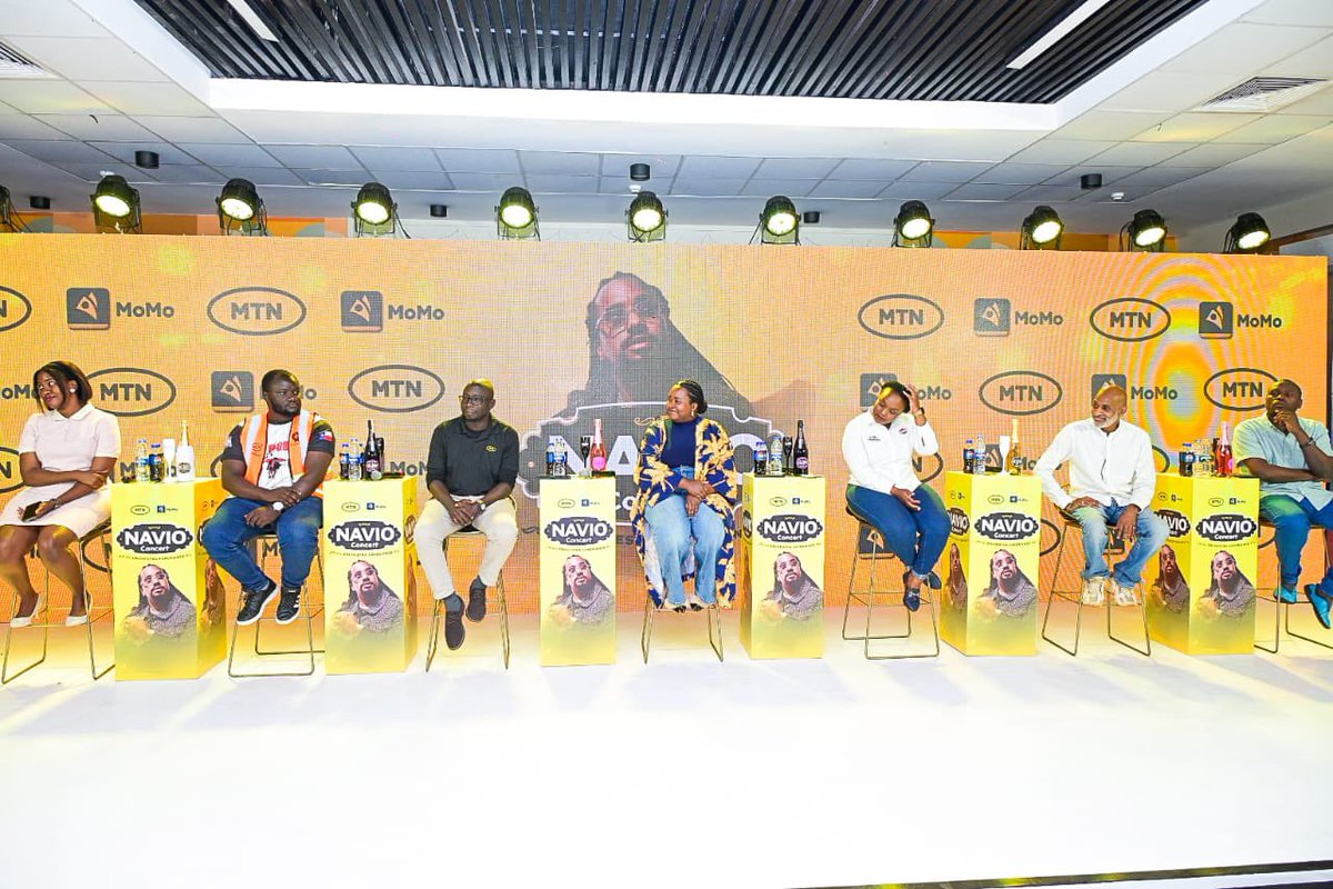“MTN is the number one supporter of Ugandan music, and we celebrate <a href="/naviomusic/">NAVIO #EastLORD</a>’s 20+ years in the game.

We’re looking forward to the innovative fusion of orchestra &amp; rap at the #NavioOrchestra on 4th October at Kampala Serena.” <a href="/JohnPaulOkwi/">JP</a> - Sponsorship &amp; Events Manager.
