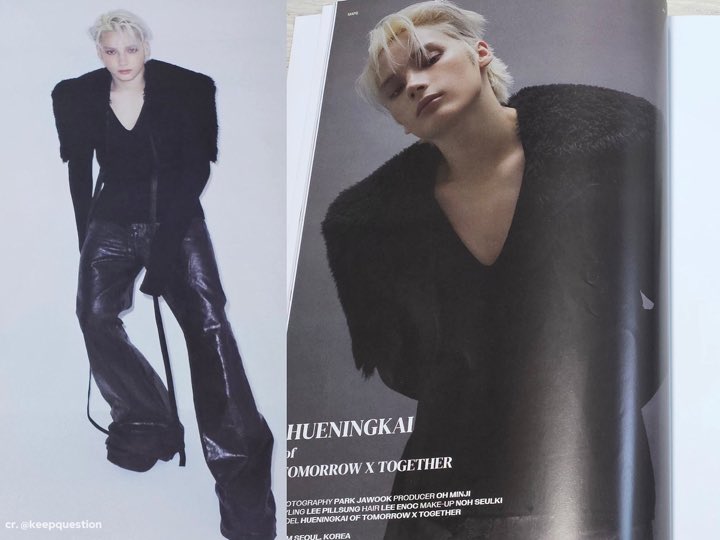 I feel like we don’t talk about Hyuka’s full fashion potential - he could be such a hugee important fashion figure in kpop if bighit pushed him more cause look at the materiallllll !!!!!!