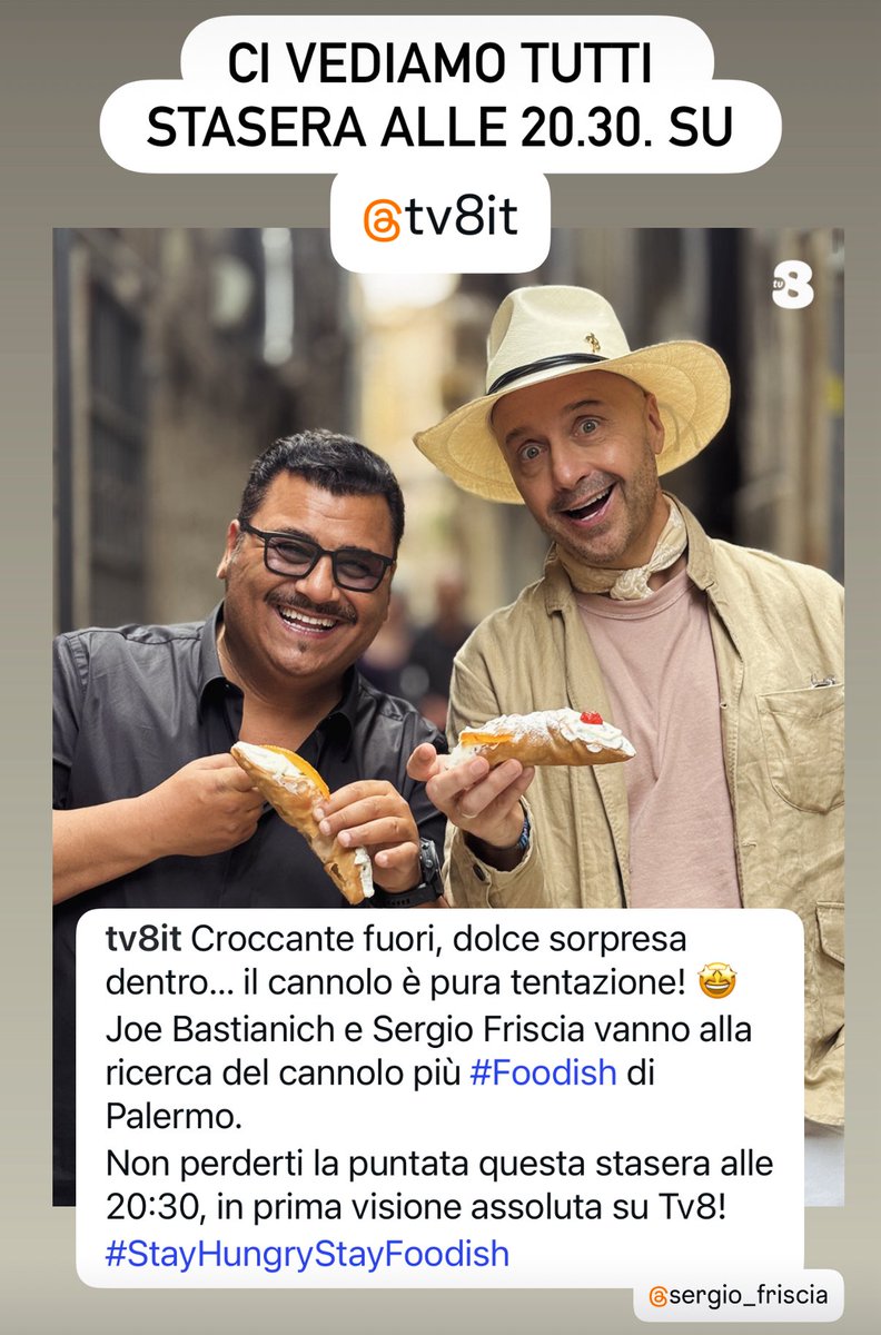 Sergio Friscia (@frisciasergio) on Twitter photo 