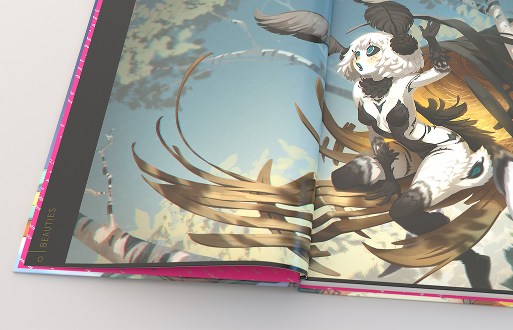 My artbook Reissue soon on Kickstarter ! 😊
👆👆👆Link in bio👆👆👆