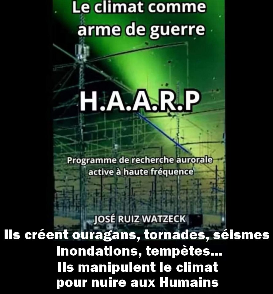 <a href="/BeaupinEric/">Bops</a> En français...et quelques mèmes à propos de HAARP pour ceux qui ne connaîtraient pas encore.