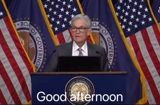🤯 Wall St’s AI vs. Powell
Wall St uses AI to real-time scan Powell’s lips!
📉 "G" sound? Shorts Treasury futures in 0.3s.
📈 "H" sound? Adds risk assets/stocks.
AI also checks his tone/cues for rate hints. "Good afternoon" vs "Hello"? Algo knows. Over the top? 🤔

#Predi
